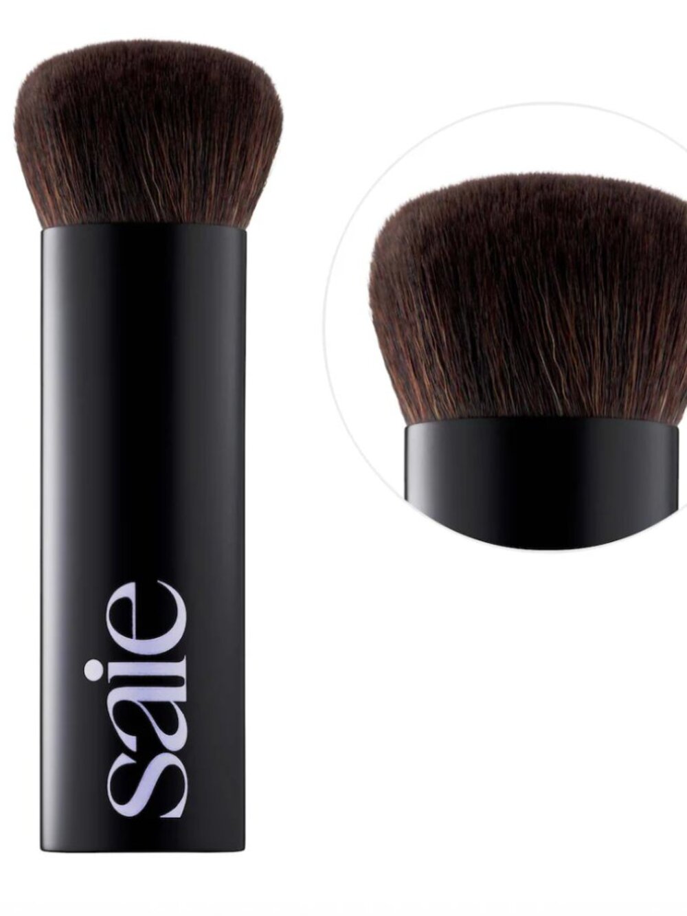 NWT Saie The Big Brush | Full Size Buffing Blush Setting Brush Clean Beauty